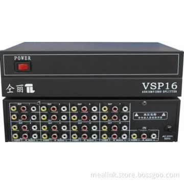 1X16 AV Splitter (VSP16)